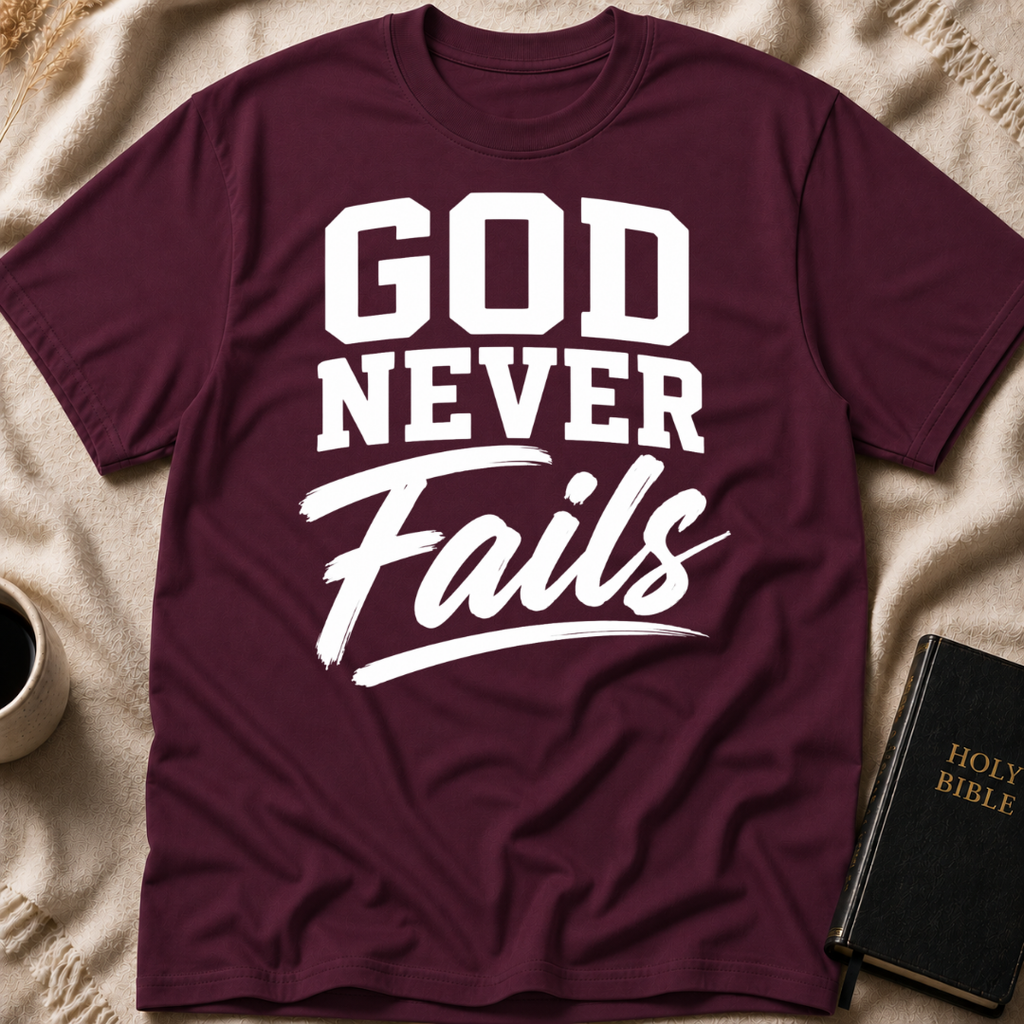God Never Fails T-Shirt
