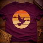 Dove In Sunset T-Shirt