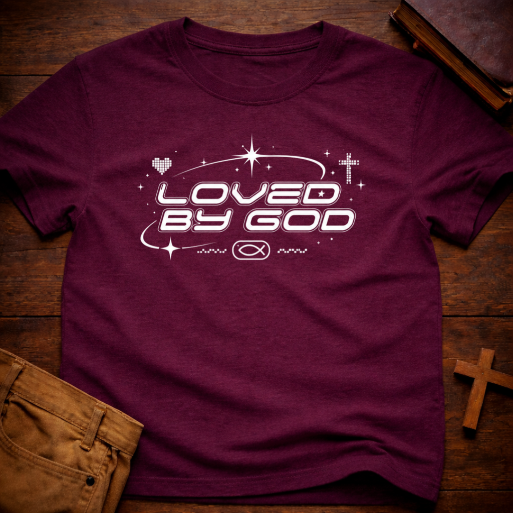 Loved By God T-Shirt