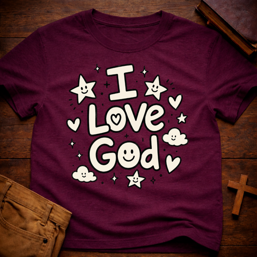 I Love God T-Shirt