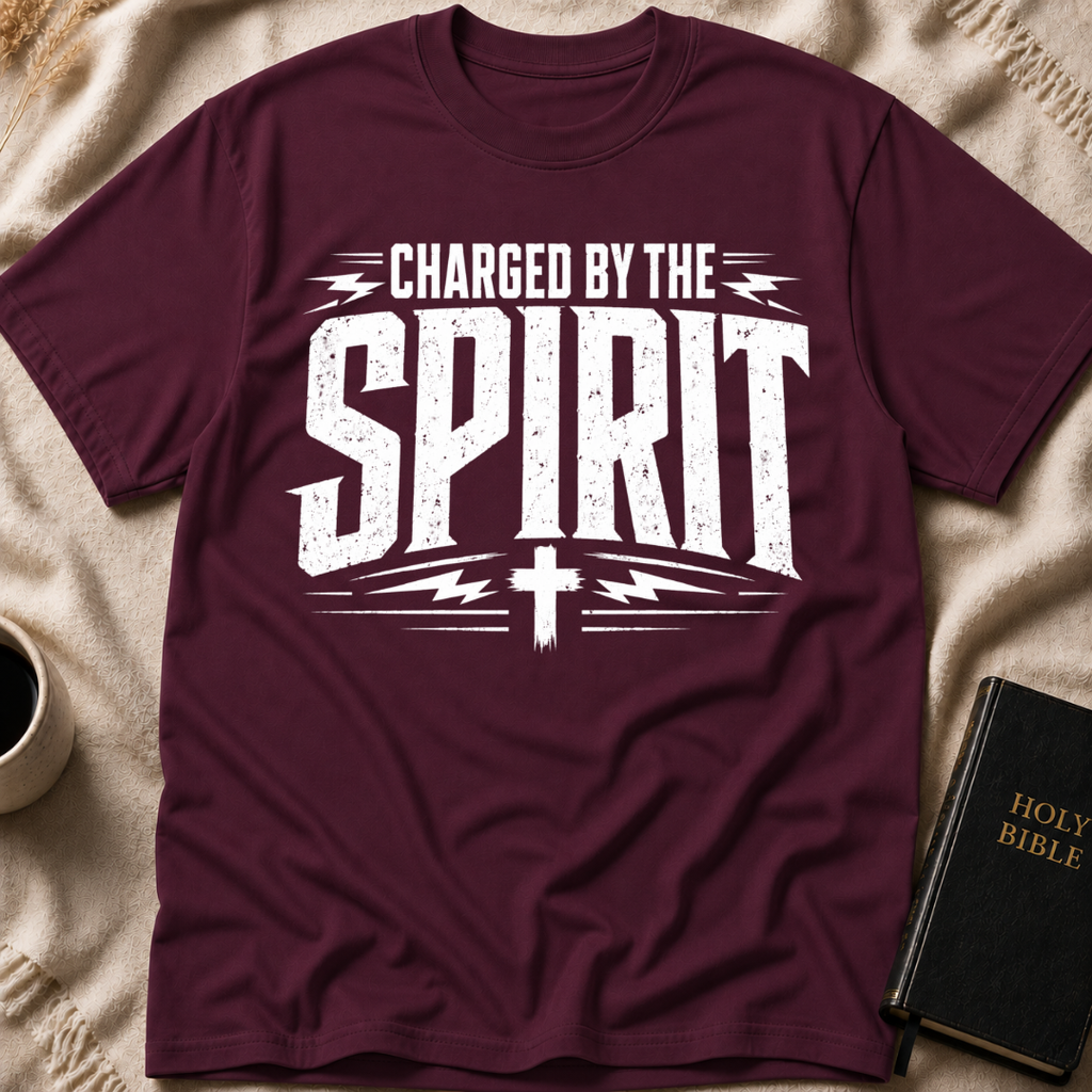 Charged By The Spirit T-Shirt