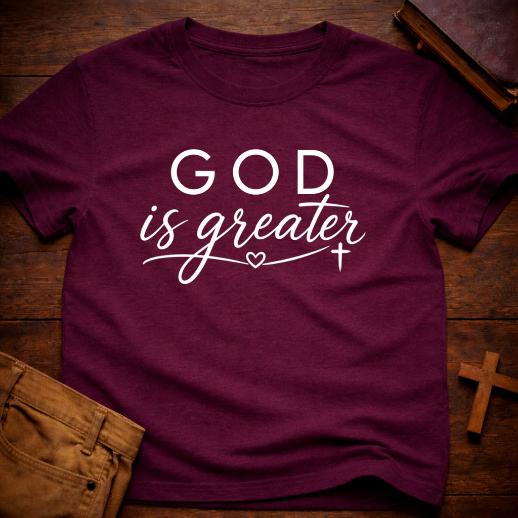 God is Greater T-Shirt