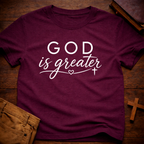 God is Greater T-Shirt