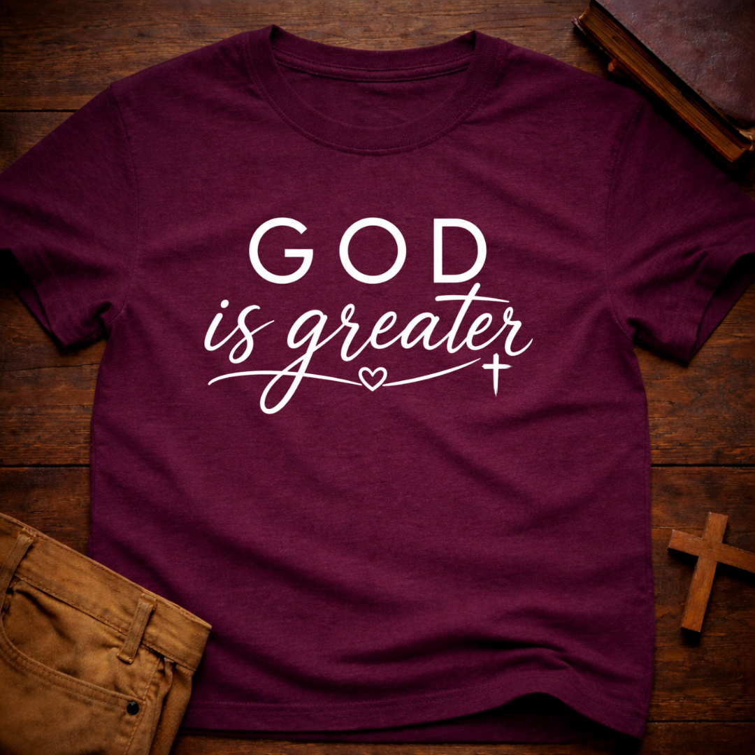 God is Greater T-Shirt