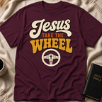 Jesus Take the Wheel T-Shirt