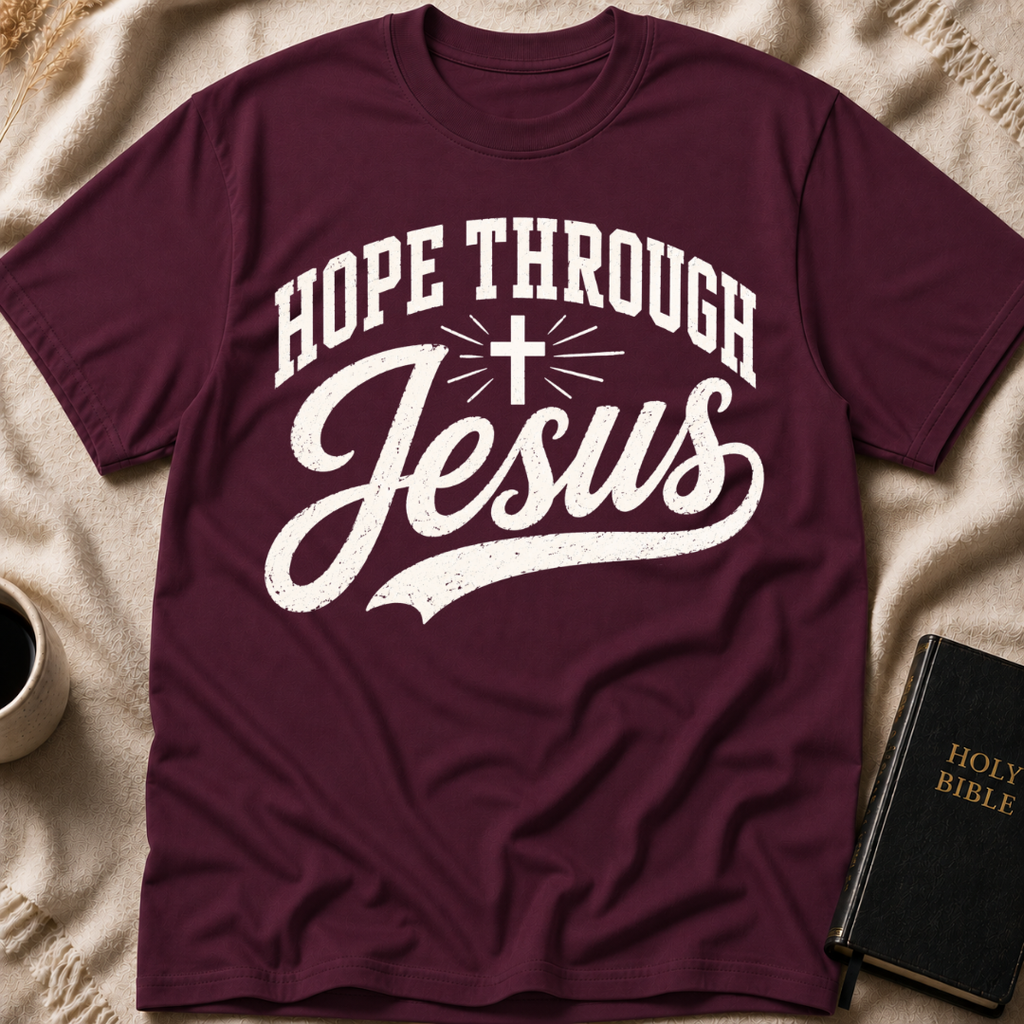 Hope Through Jesus T-Shirt
