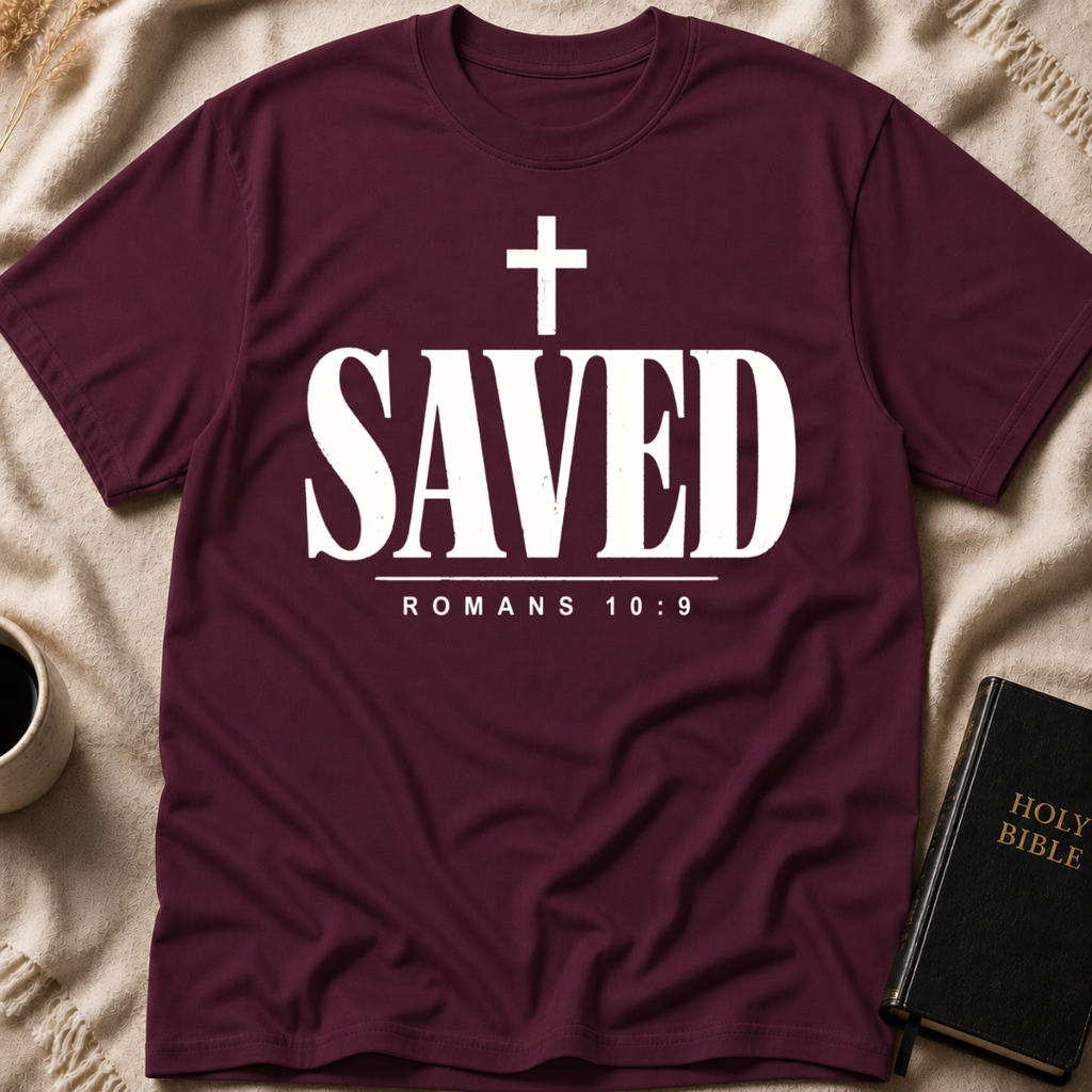 Romans 10:9 T-Shirt