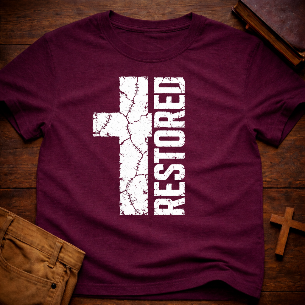 Restored Cross T-Shirt