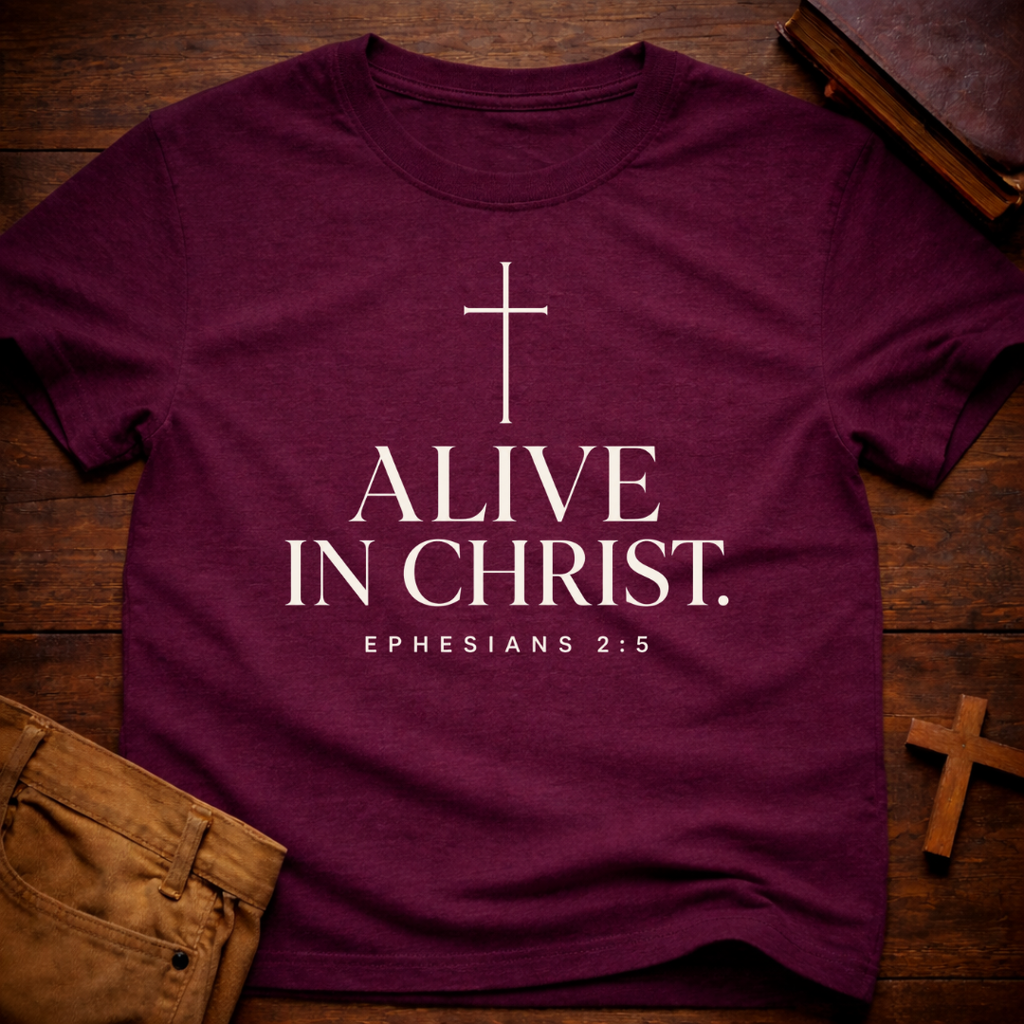 ALIVE IN CHRIST T-Shirt
