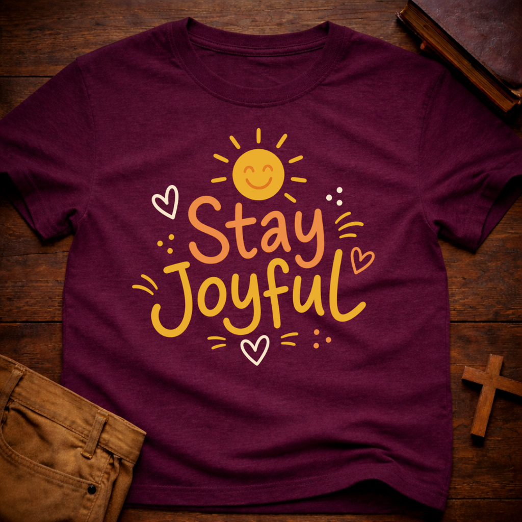 Stay Joyful T-Shirt