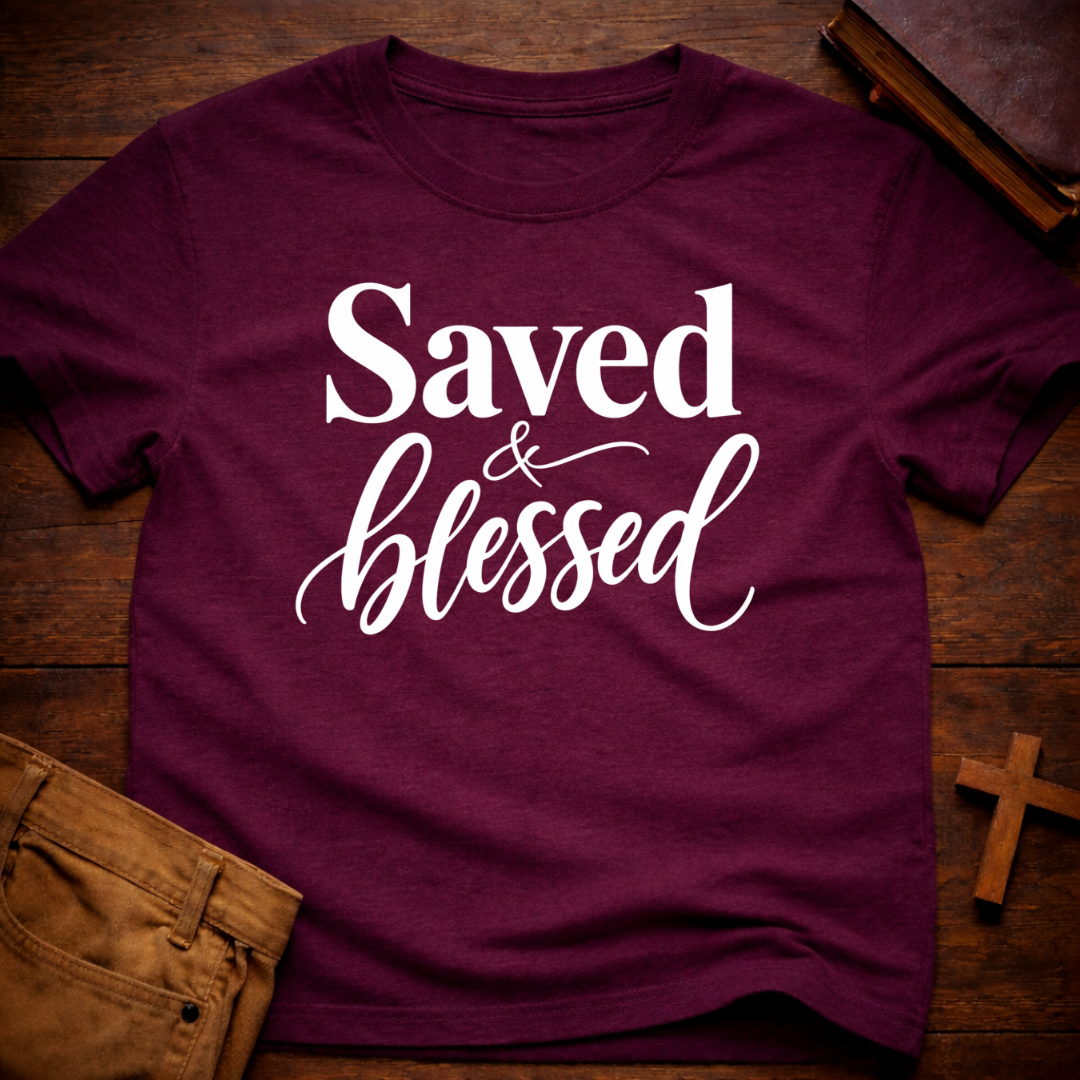 Saved & Blessed T-Shirt