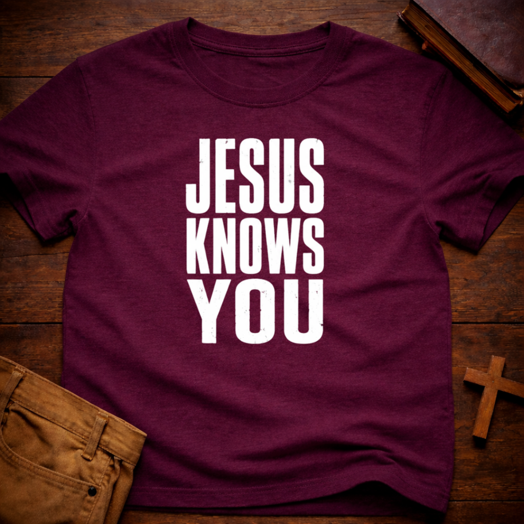 Jesus Knows You T-Shirt