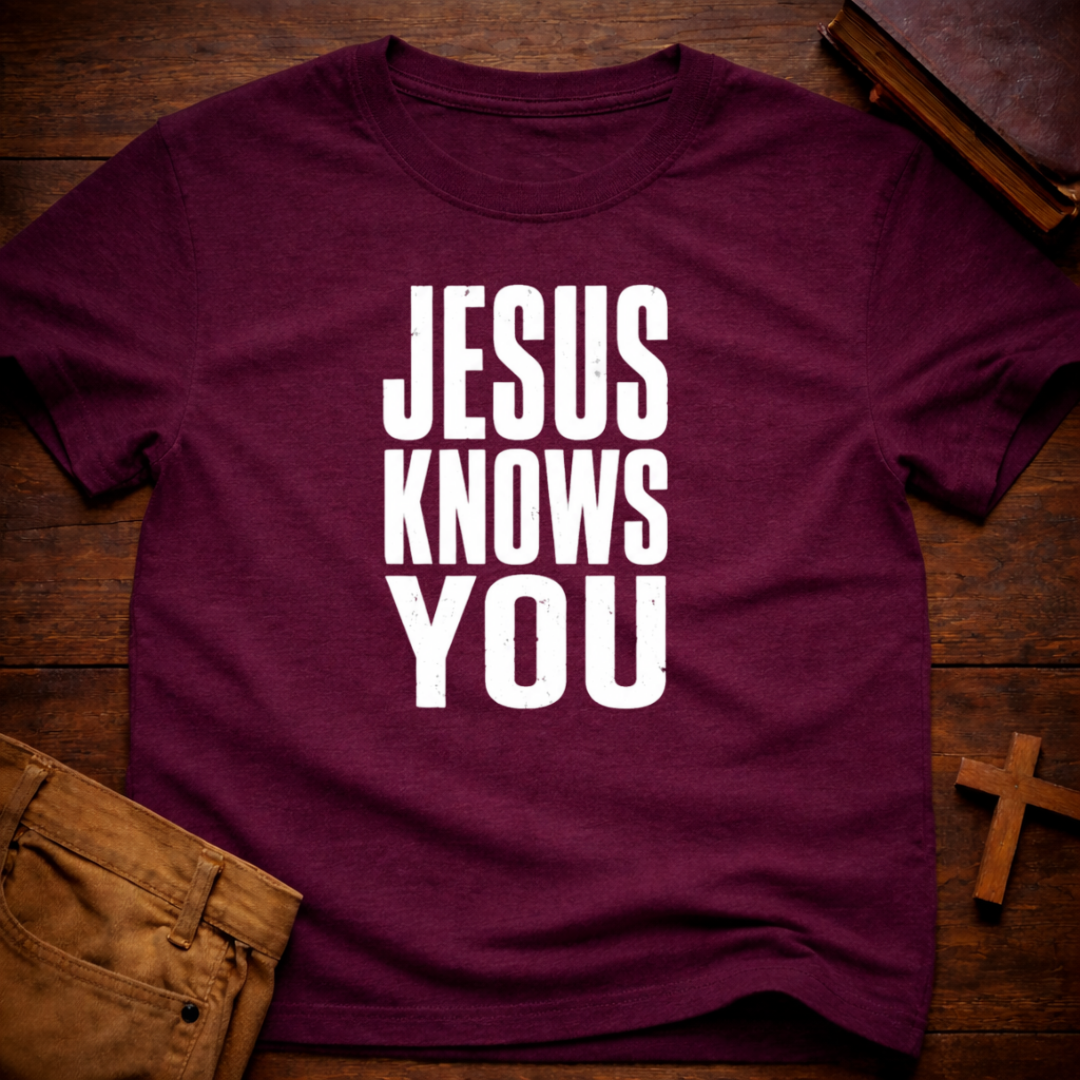 Jesus Knows You T-Shirt