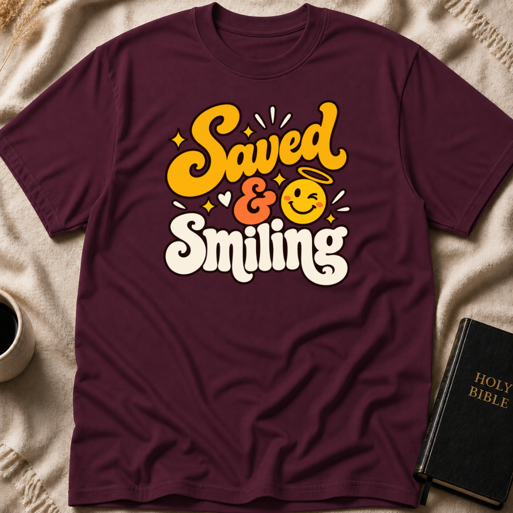 Saved & Smiling T-Shirt