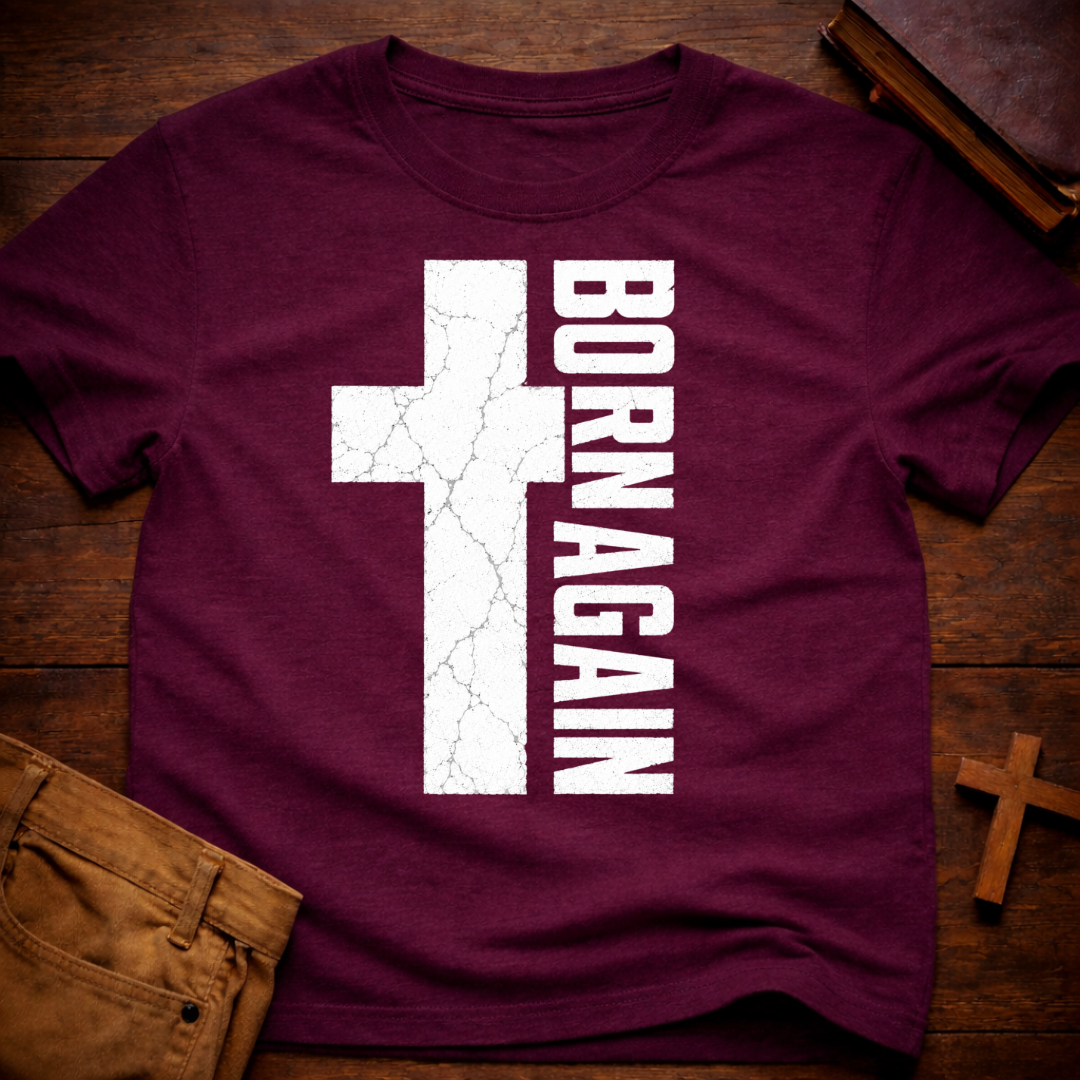 Born Again Cross T-Shirt