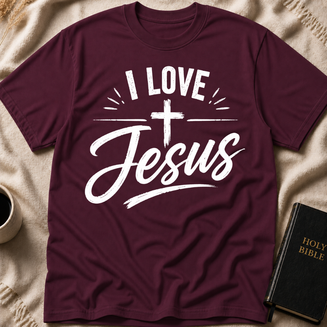 I love Jesus T-Shirt