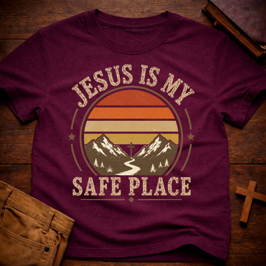 Jesus Is My Safe Place T-Shirt
