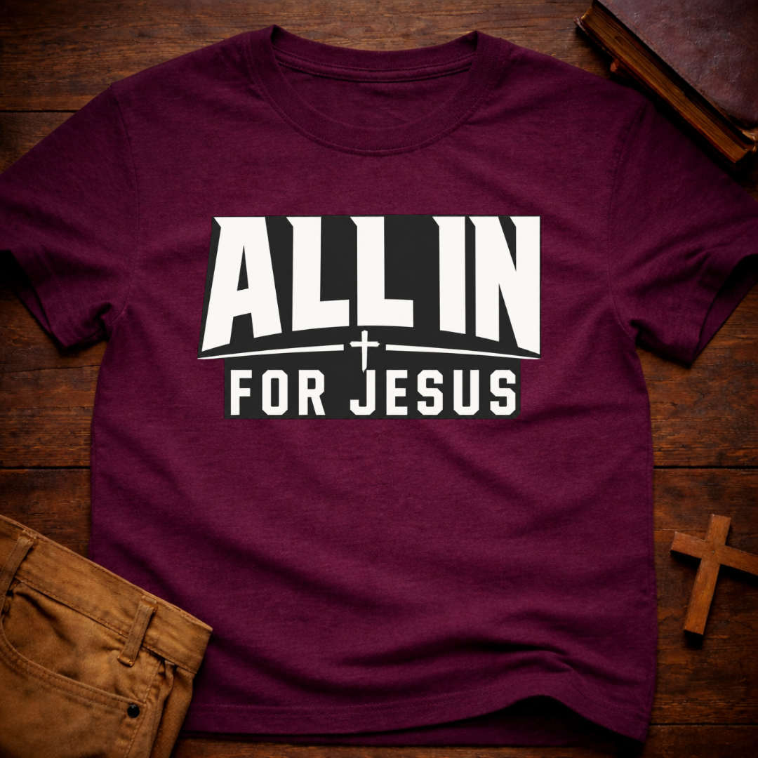 All in for Jesus T-Shirt