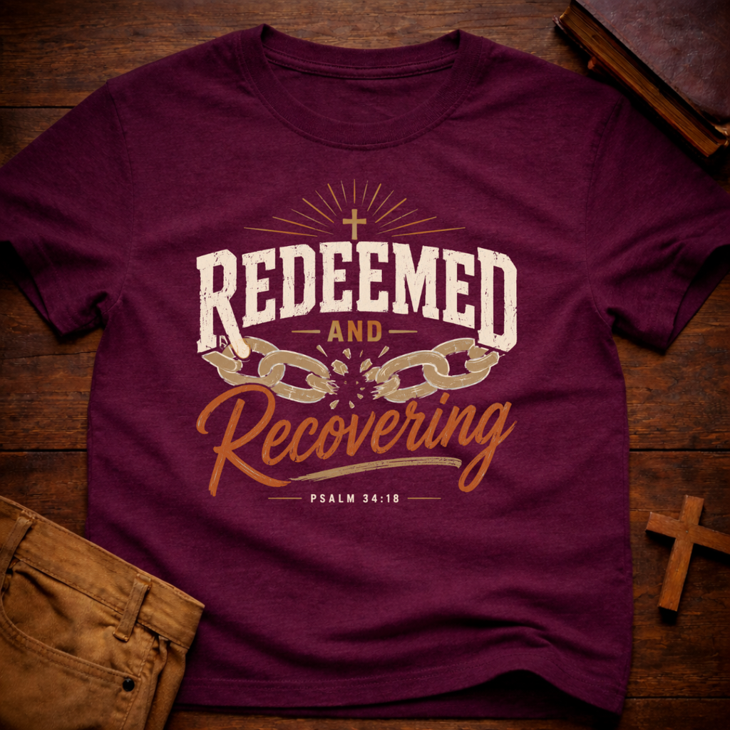 Redeemed and Recovering T-Shirt