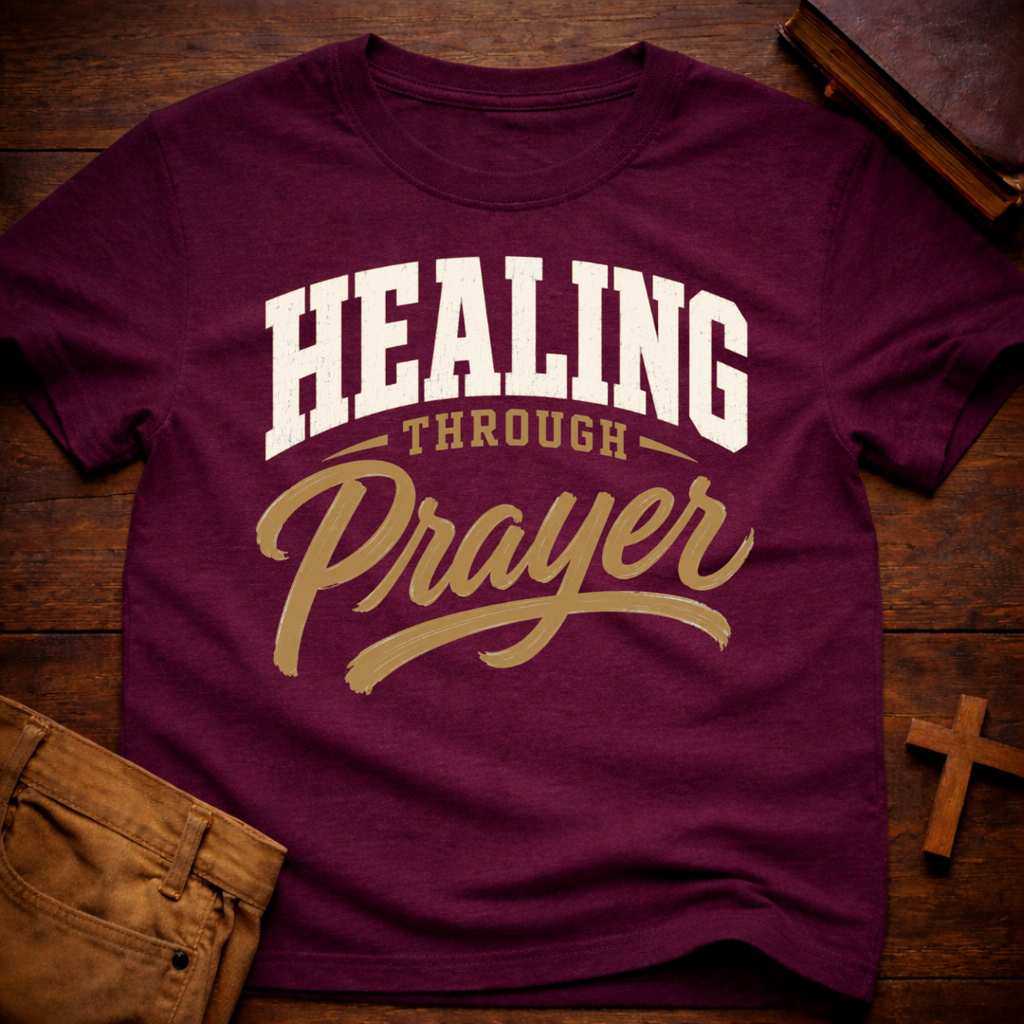 Healing Through Prayer T-Shirt