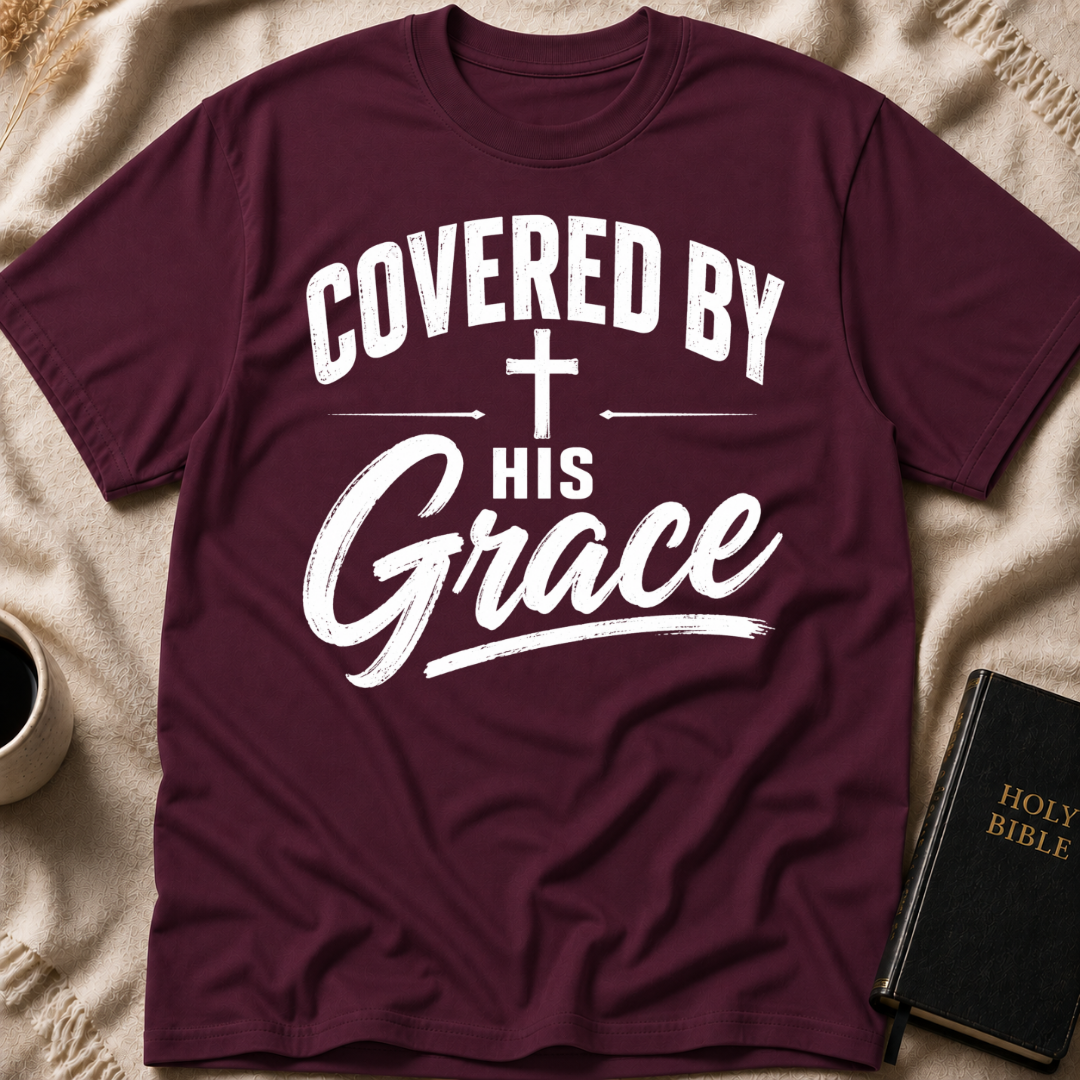 Covered By His Grace T-Shirt