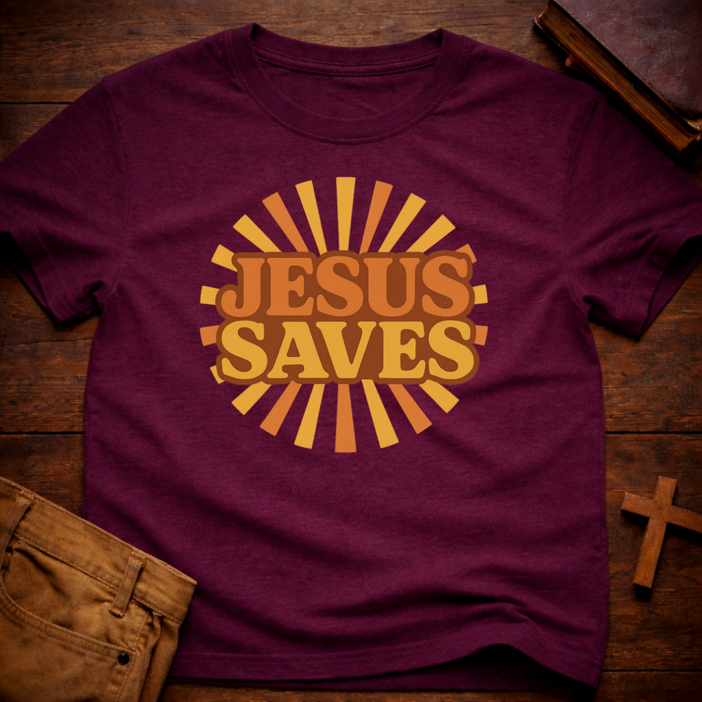 Jesus Saves T-Shirt