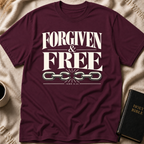 FORGIVEN & FREE T-Shirt