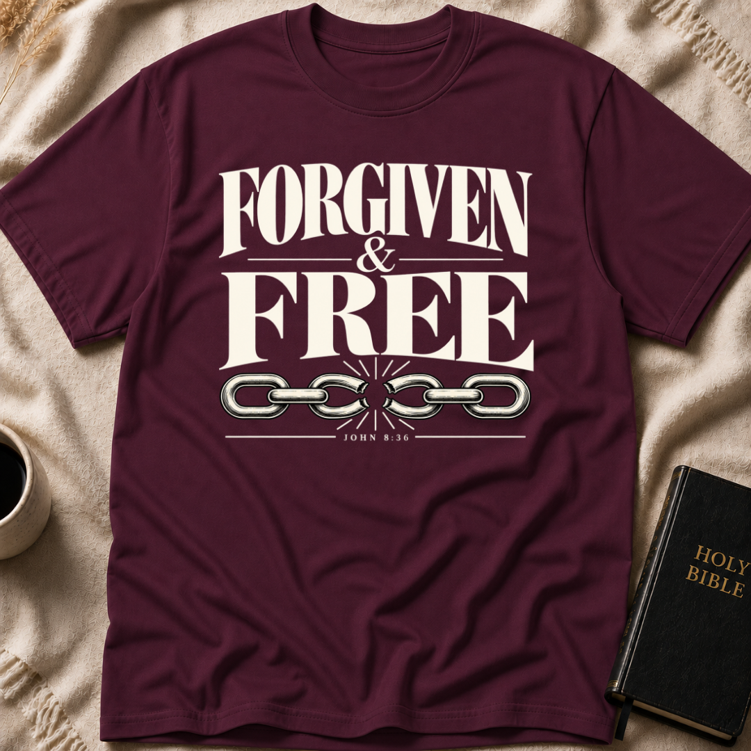 FORGIVEN & FREE T-Shirt