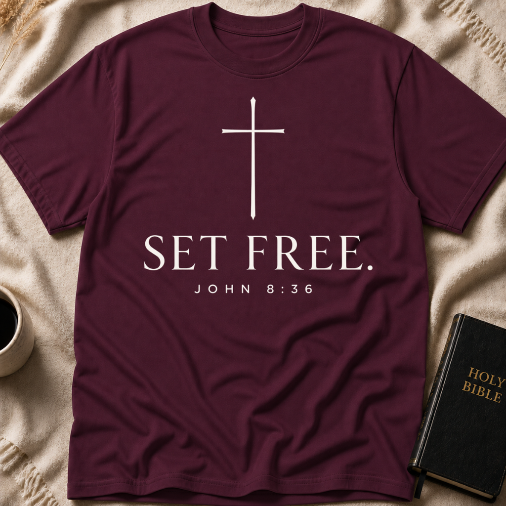 John 8:36 T-Shirt