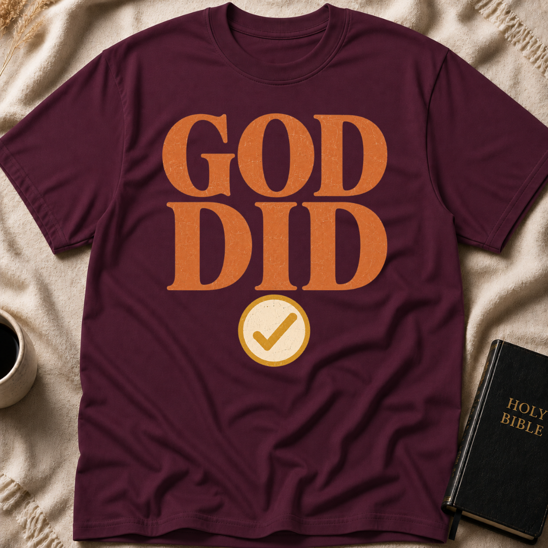 God Did T-Shirt