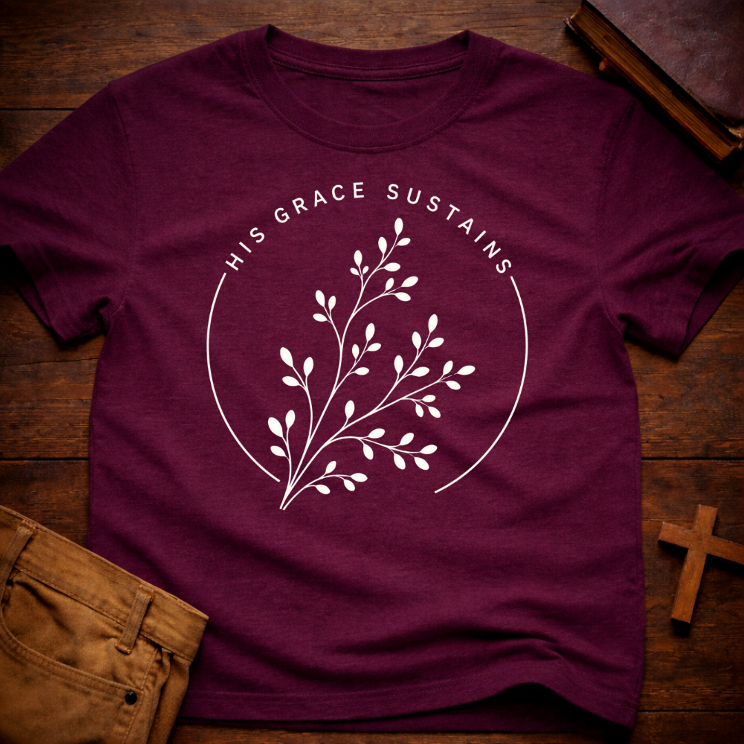 His Grace Sustains T-Shirt