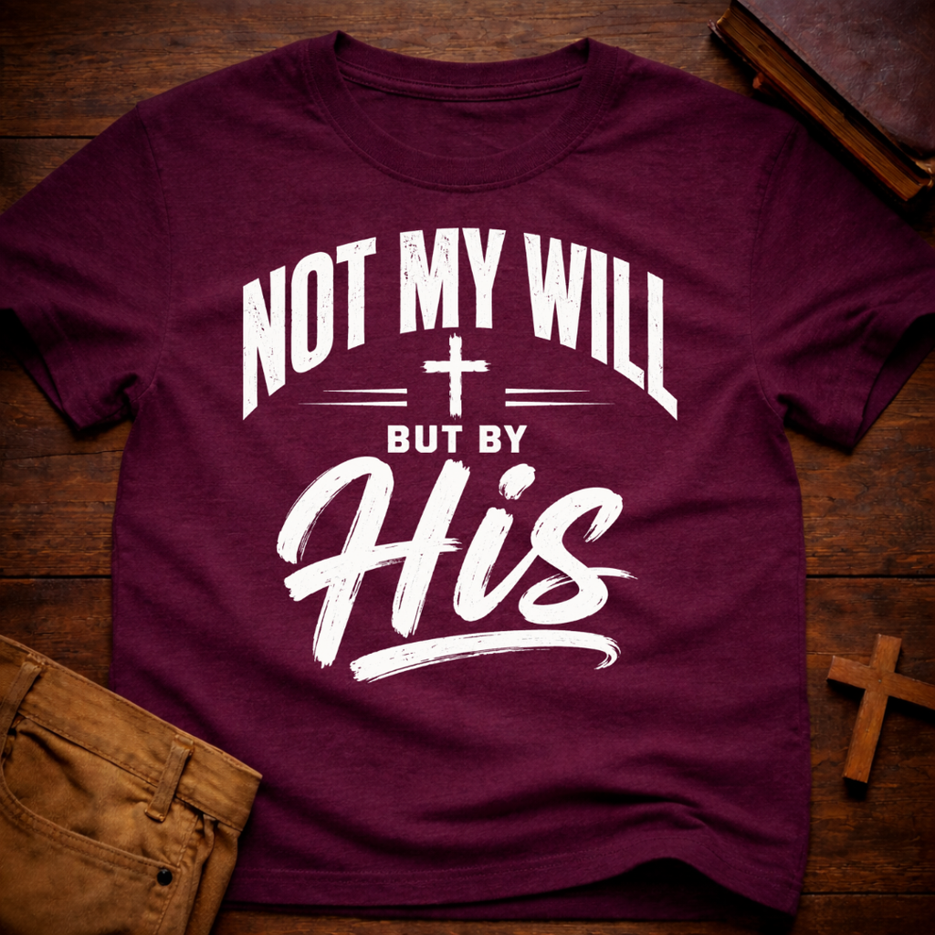 Not My Will, But By His T-Shirt