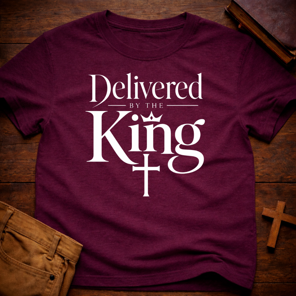 Delivered by the King T-Shirt