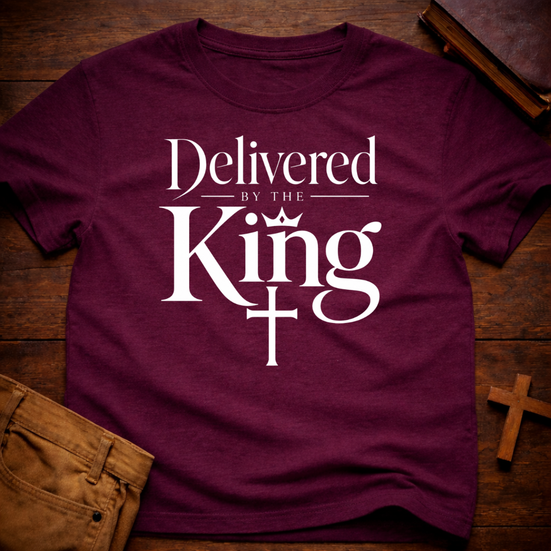 Delivered by the King T-Shirt