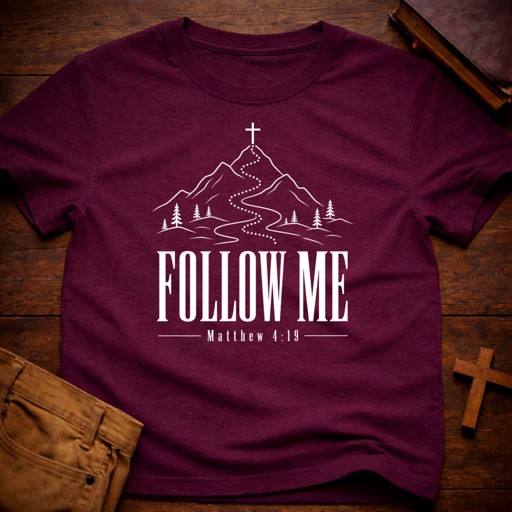 Matthew 4:19 T-Shirt