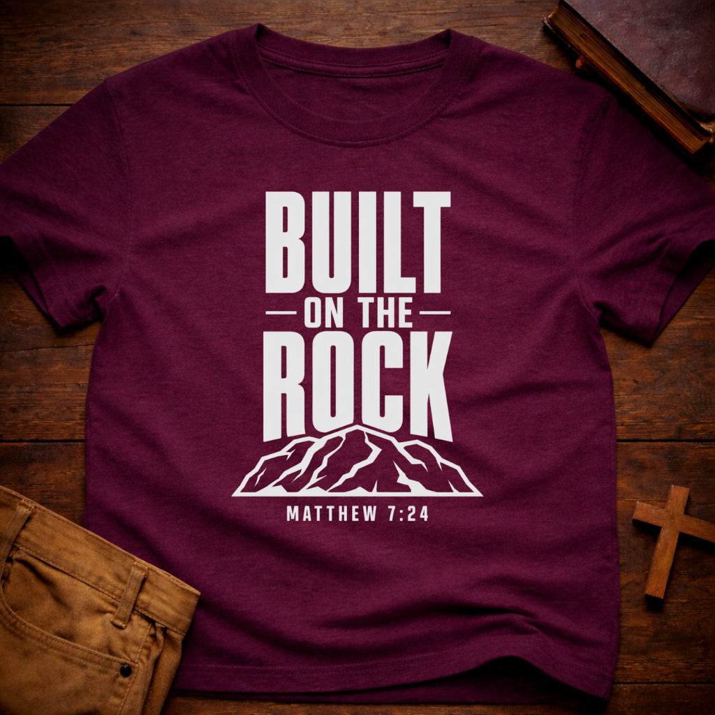 Built On The Rock T-Shirt