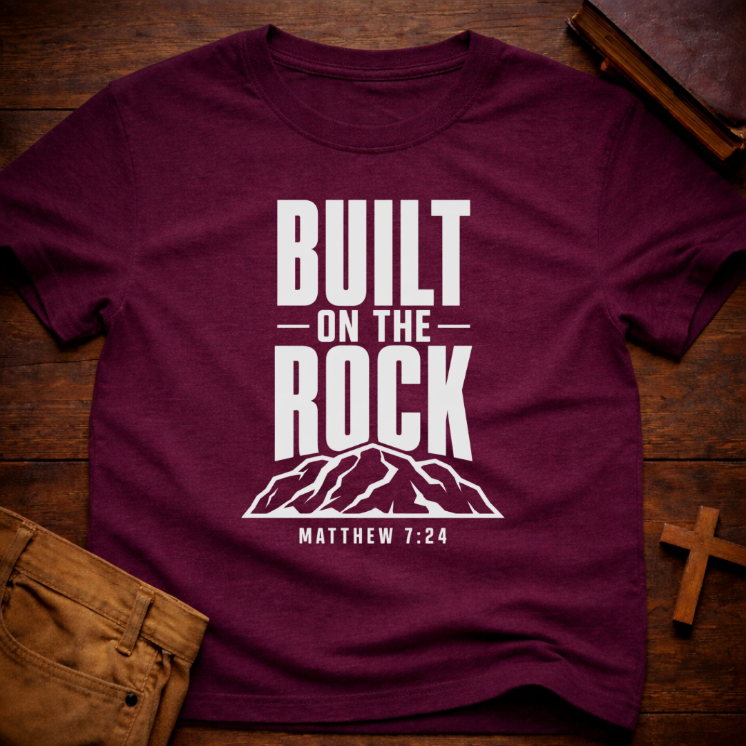 Built On The Rock T-Shirt