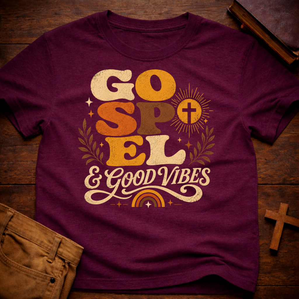 Gospel And Good Vibes T-Shirt