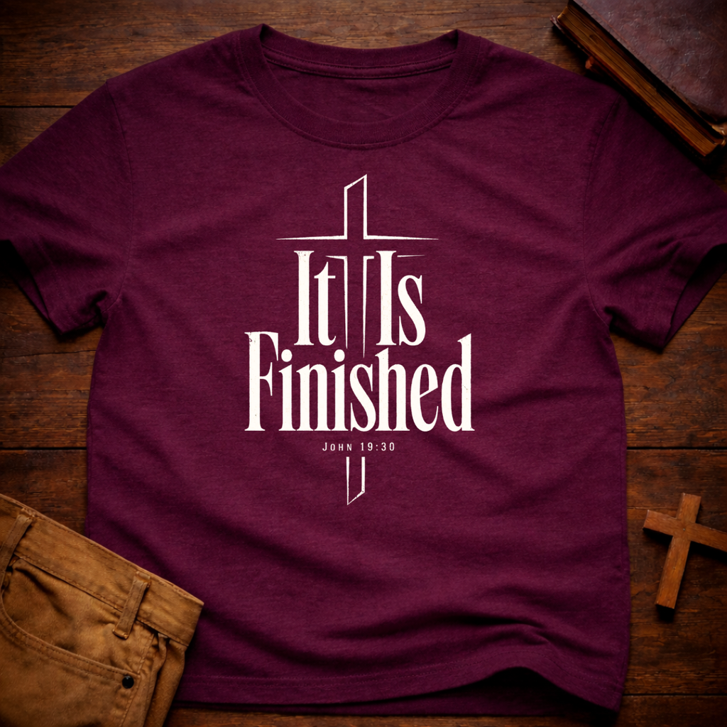 It Is Finished T-Shirt