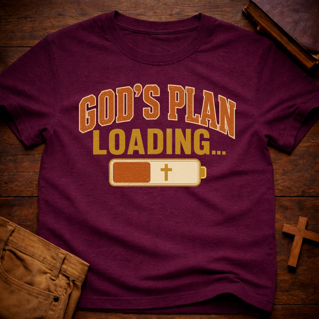 God's Plan Loading... T-Shirt