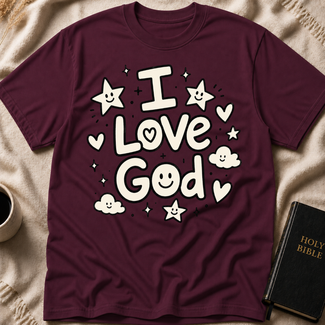 I Love God T-Shirt