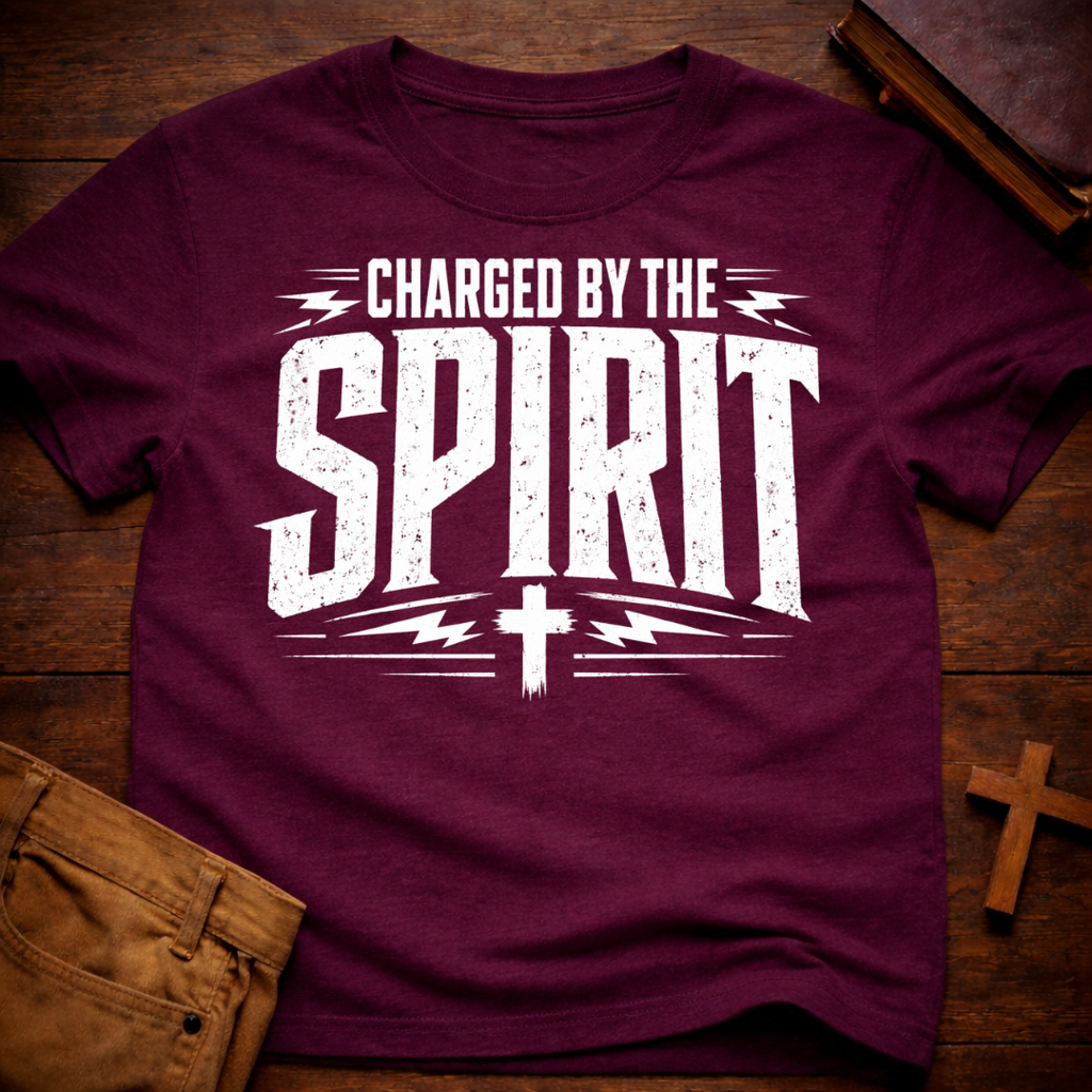 Charged By The Spirit T-Shirt