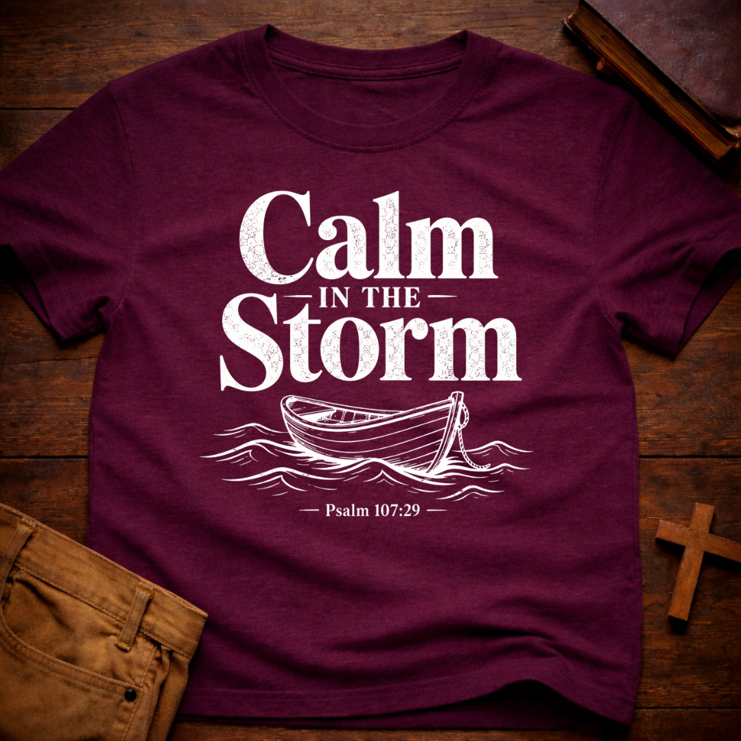 Calm in the Storm T-Shirt