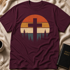 Cross On A Mountain T-Shirt