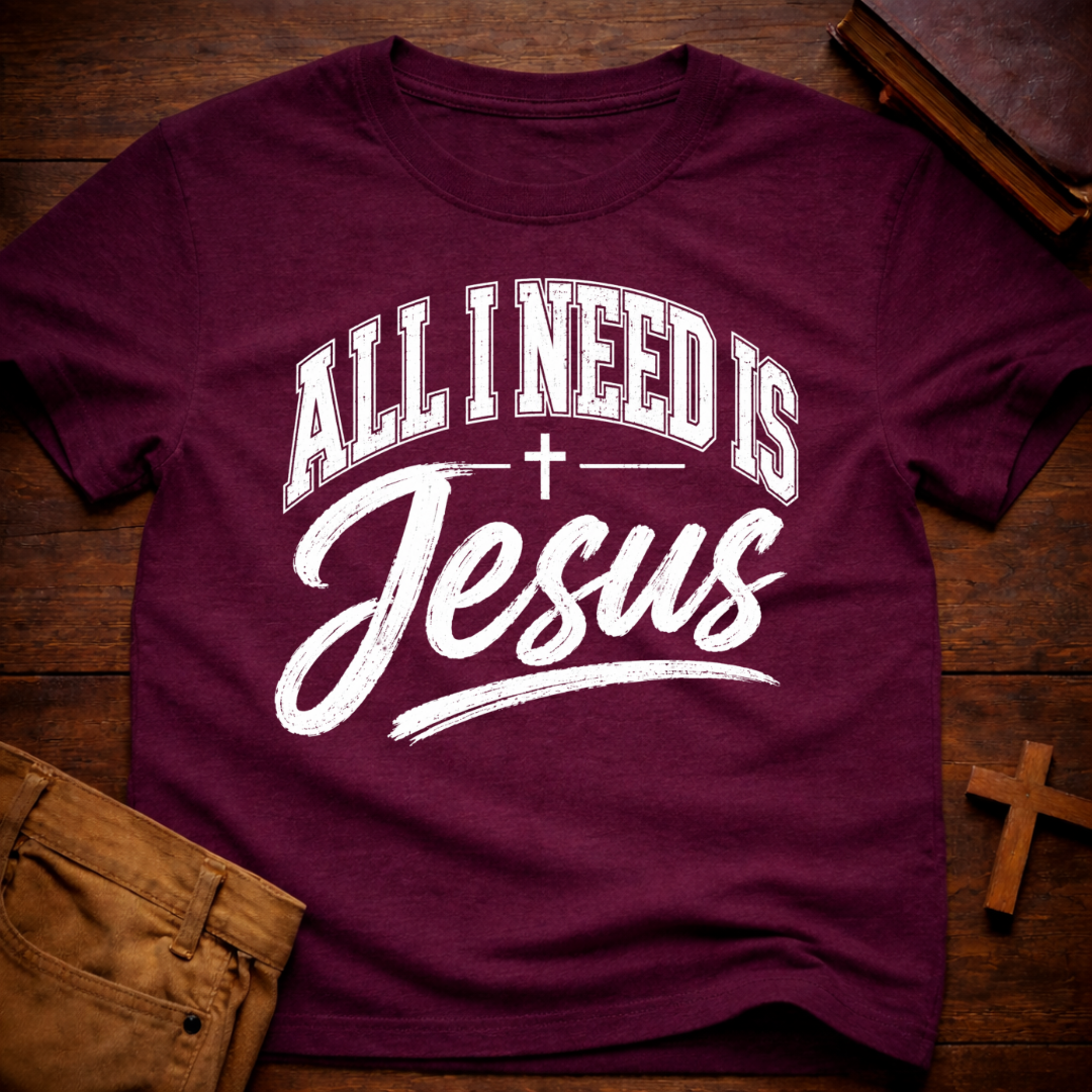 All I Need Is Jesus T-Shirt