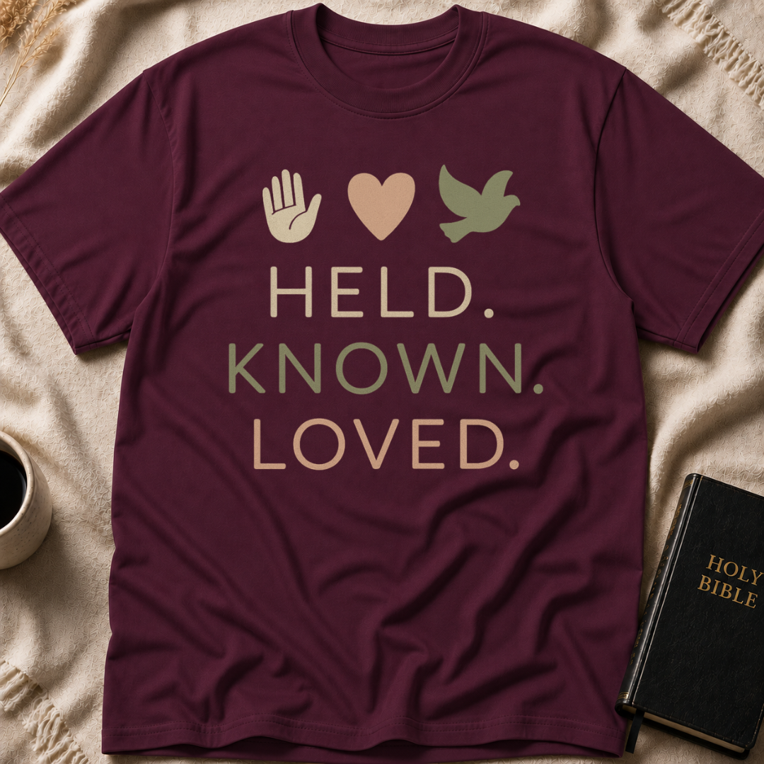Held Known Loved T-Shirt