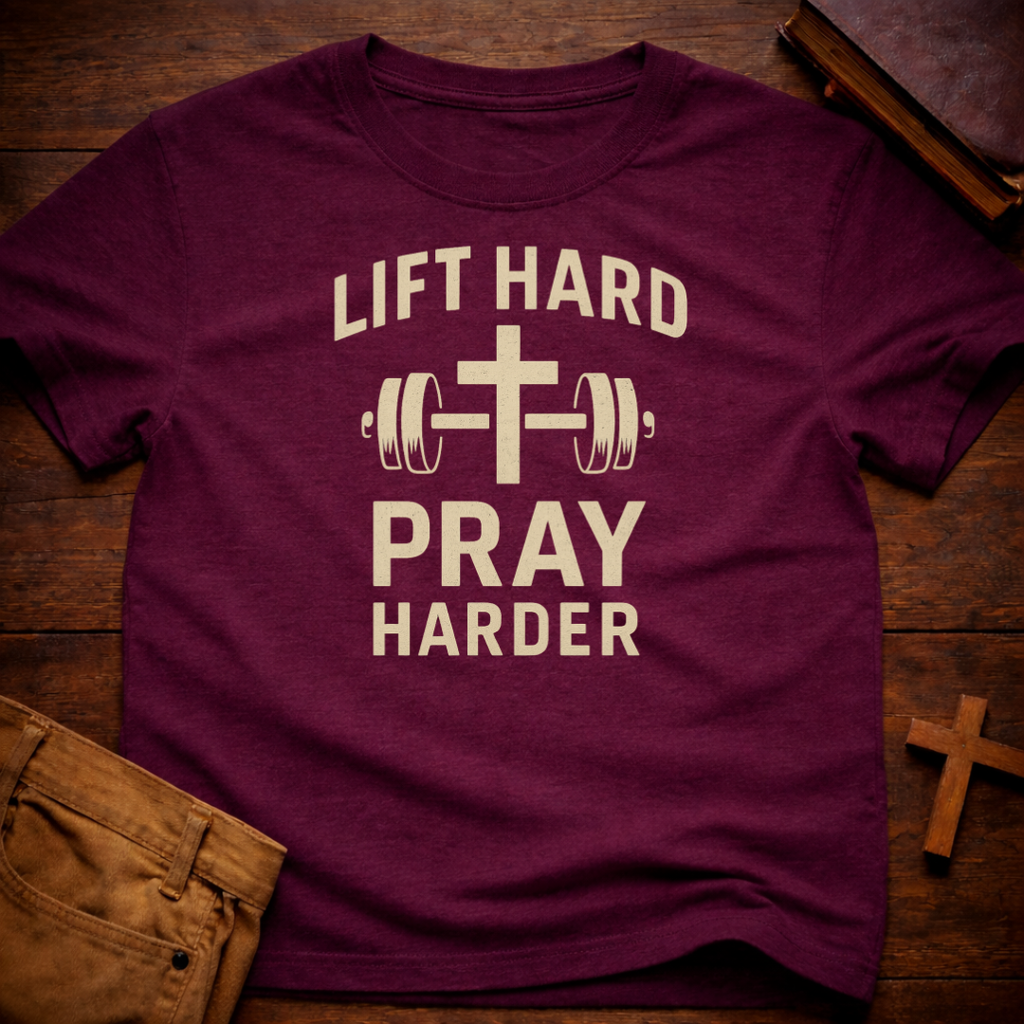 Lift Hard Pray Harder T-Shirt