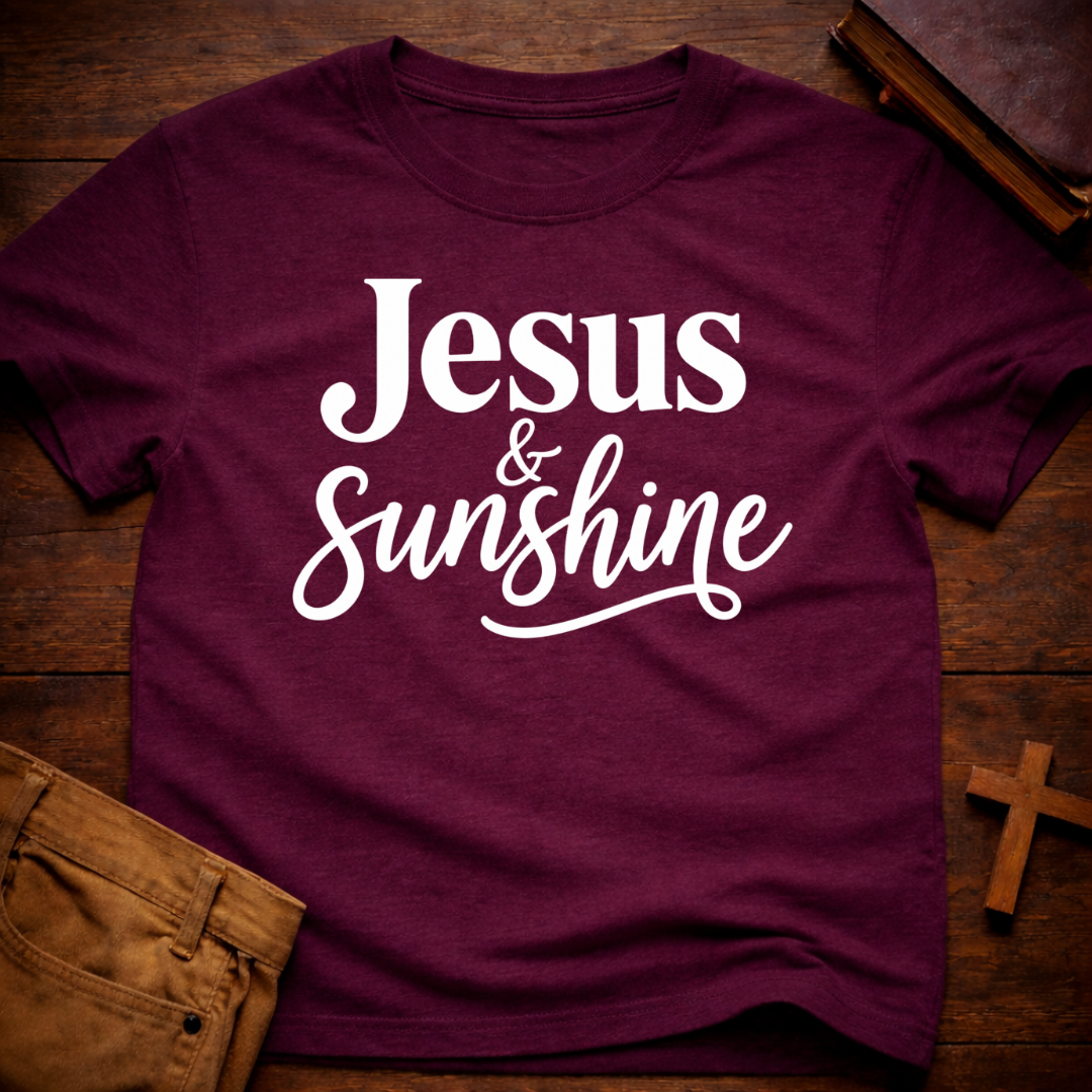 Jesus & Sunshine T-Shirt