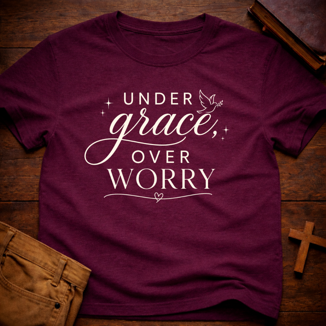 Under grace, over worry T-Shirt