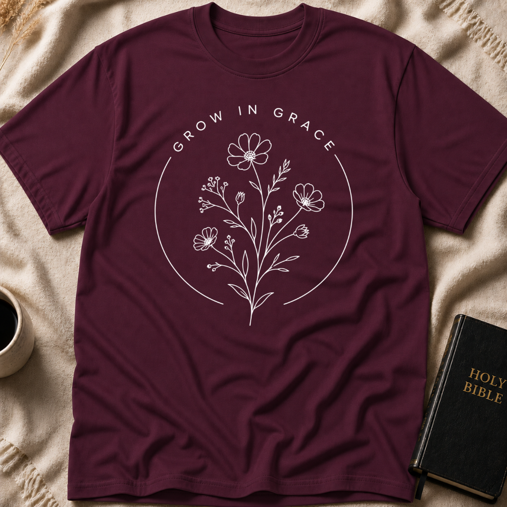 Grow in Grace T-Shirt